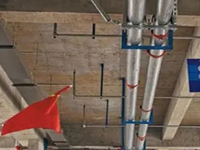 兰州市管廊支架的安装方法