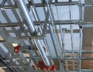 兰州市成品支架分享抗震支吊架的施工管理要点