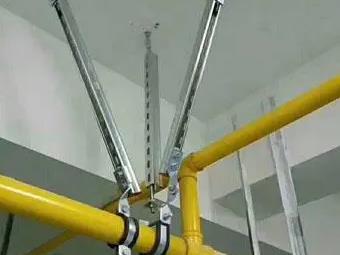 兰州市兰州市抗震支架厂家之抗震支吊架的位置和类型